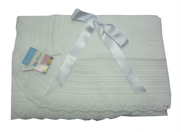 Baby Shawl Spanish