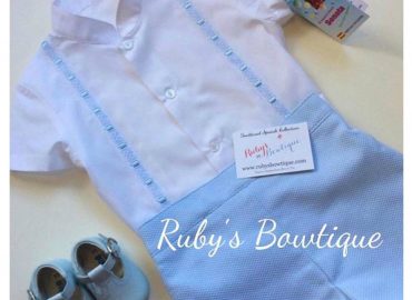 RB Boys Baby Blue Set