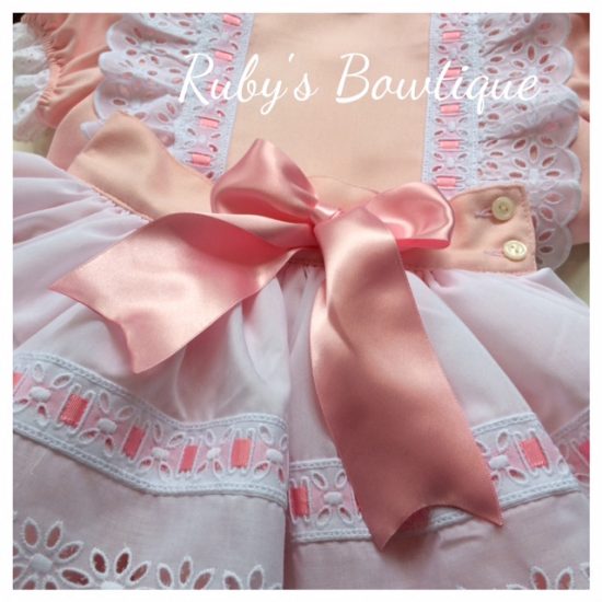 RB Pink Ruffle Back Coat - Image 7