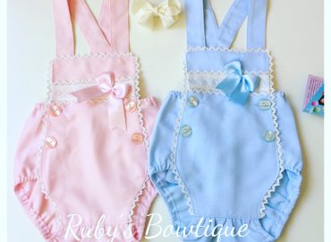 RB Baby Romper