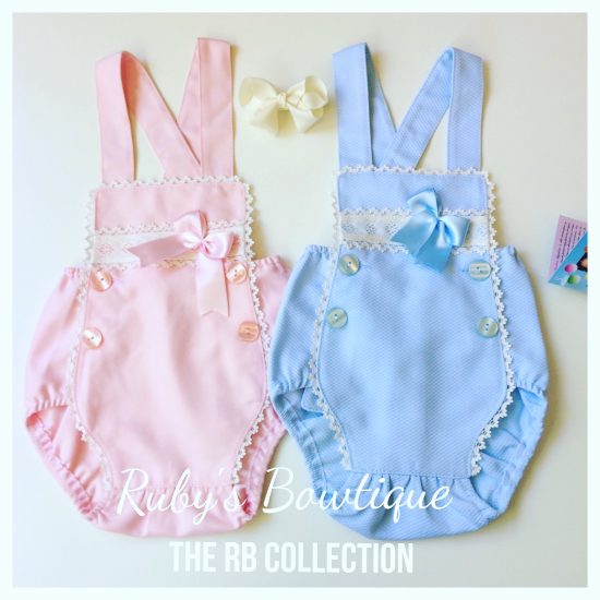 RB Baby Romper