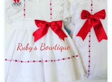 RB Hint of Red Dress