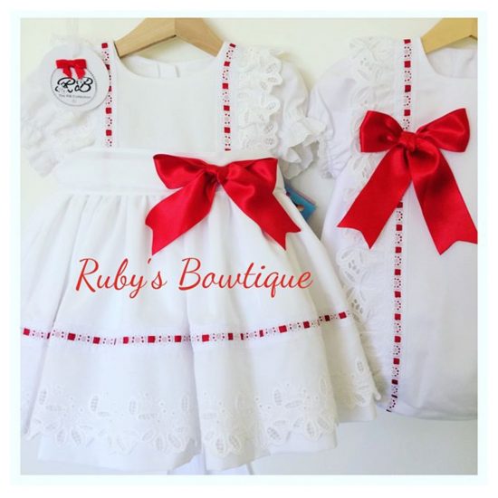 RB Hint of Red Dress