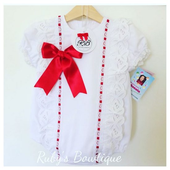 RB Hint of Red Dress - Image 4