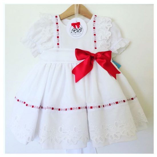 RB Hint of Red Dress - Image 2