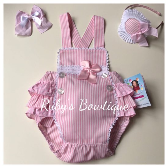 RB Ruffle Romper - Image 3
