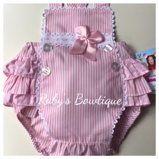 RB Ruffle Romper - Image 2