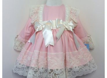 RB Baby Pink Lace Dress