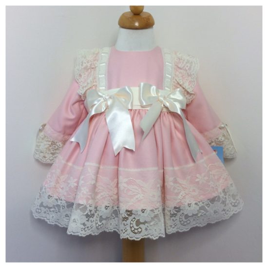 Bubble Gum Pink RB Dress - Image 2
