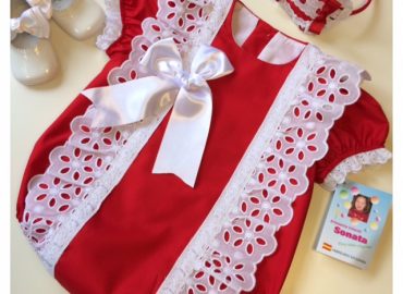 RB Red Romper