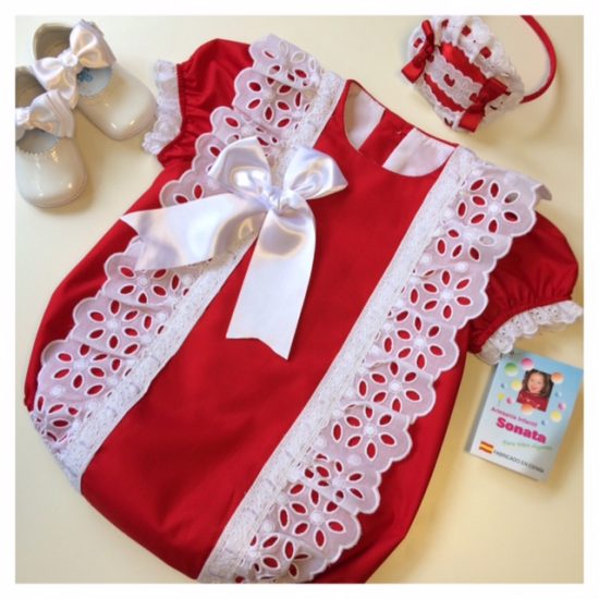 RB Red Romper