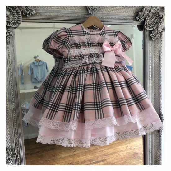 A RB Baby Pink Burbury
