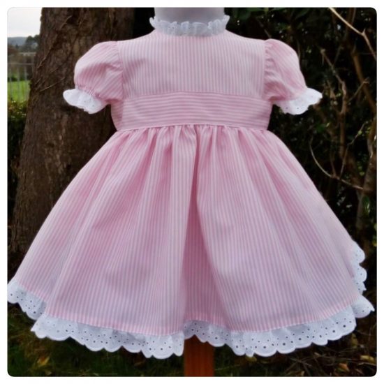 Navy RB Liberty Dress - Image 6