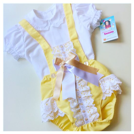RB Easter Romper