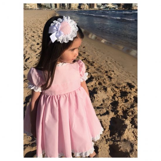 Navy RB Liberty Dress - Image 3