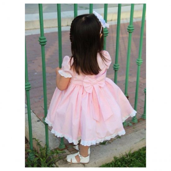 Navy RB Liberty Dress - Image 2