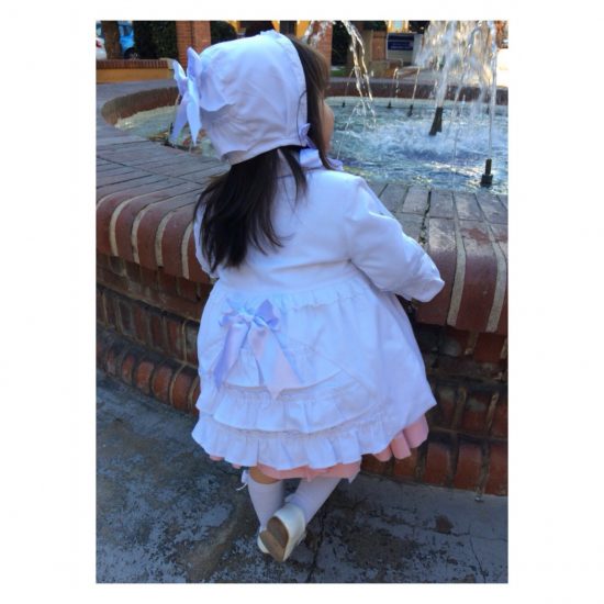 RB Summer Ruffle Coat