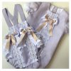 RB Ruffle Bum Romper - Image 3