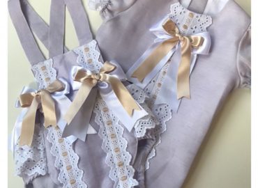 A RB Lilac Romper