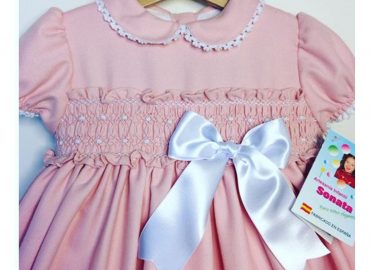 RB Dusty Pink Smocked