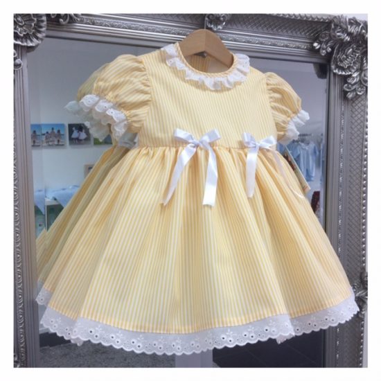 Easter RB Candystripe Dress - Image 2