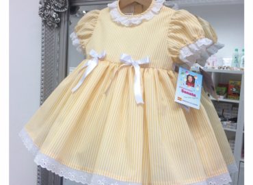 Easter RB Candystripe Dress