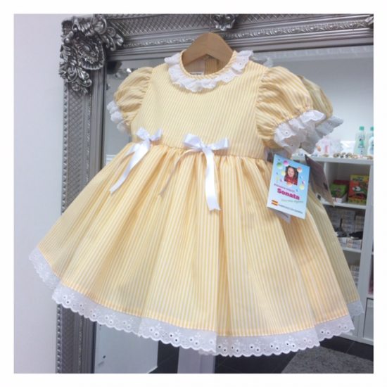 Easter RB Candystripe Dress