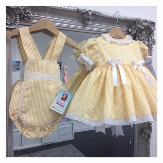 Easter RB Candystripe Dress - Image 3