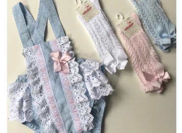 RB Ruffle Bum Romper