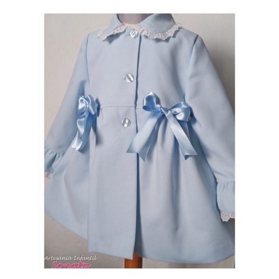 Sonata Baby Blue Coat