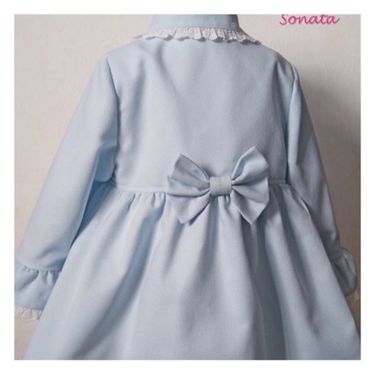 Sonata Baby Blue Coat - Image 2