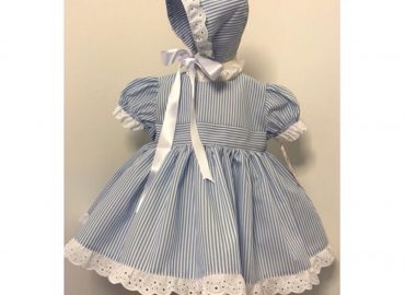Baby Blue Liberty Dress