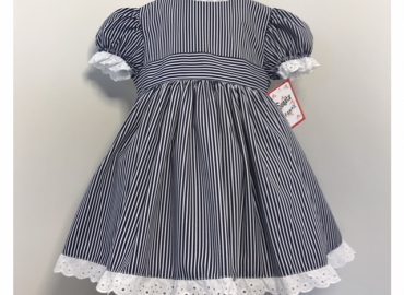 Navy RB Liberty Dress