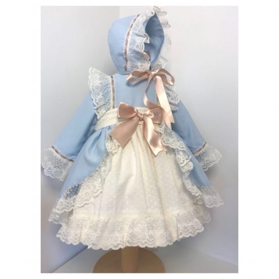 RB Baby Blue & Lace