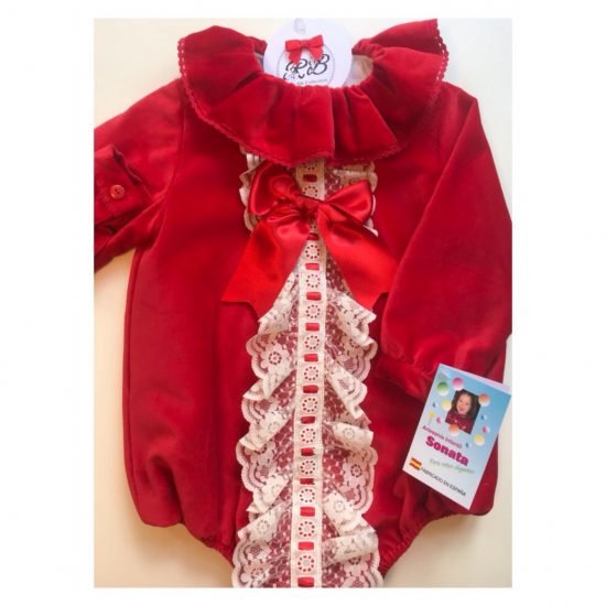 RB Christmas Romper