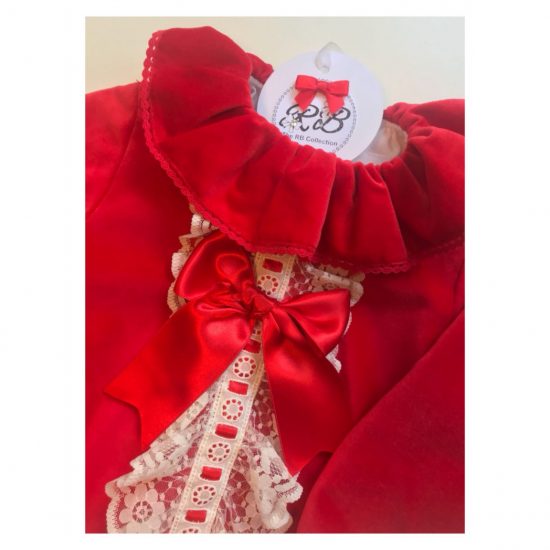 RB Christmas Romper - Image 4
