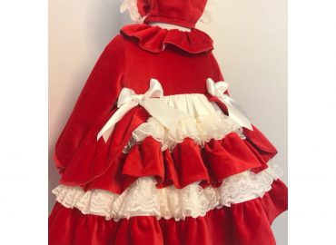 RB Christmas Ruffle & Lace