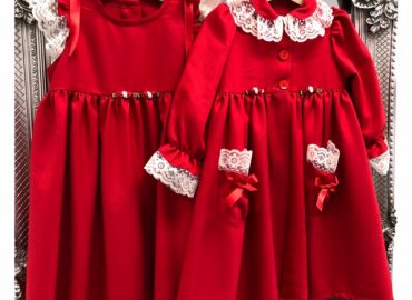 RB Red Christmas Eve Set