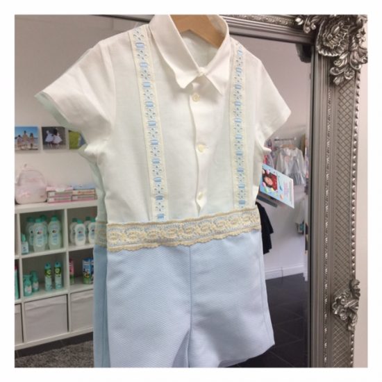 RB Boys Baby Blue