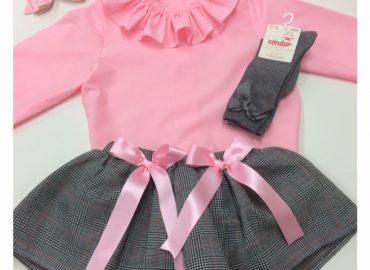 A Casual RB Pink & Grey