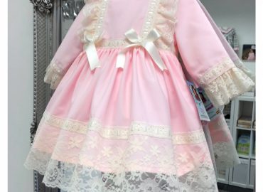 RB Baby Pink Lace Dress