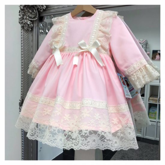 RB Baby Pink Lace Dress