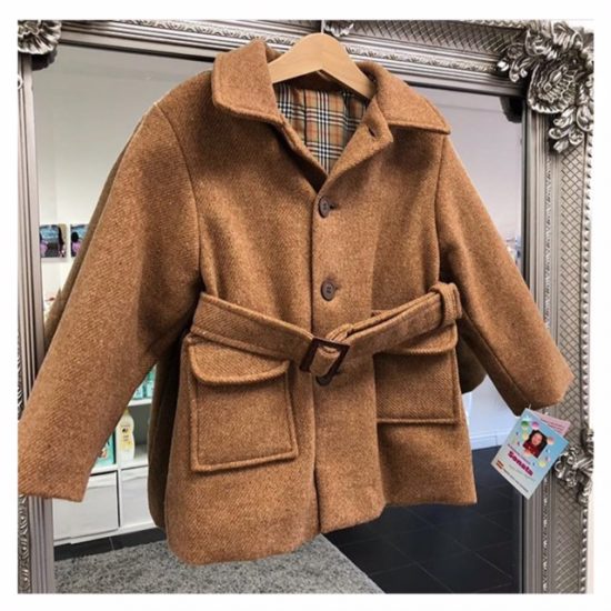 RB Boys Liberty Coat