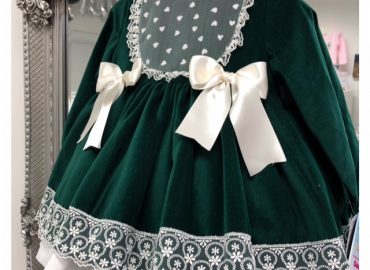 RB Green Lace Heart