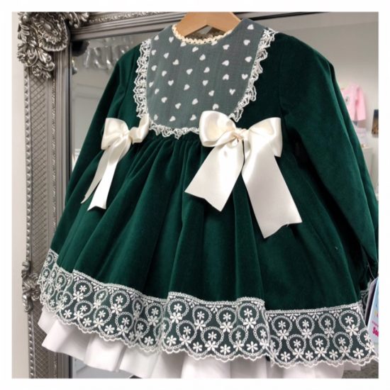 RB Green Lace Heart