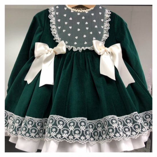 RB Green Lace Heart - Image 2
