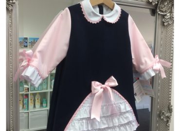 A-Line Navy & Pink RB