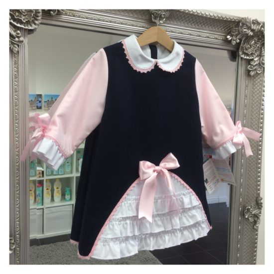 A-Line Navy & Pink RB