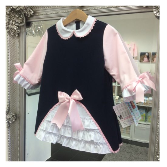 A-Line Navy & Pink RB - Image 2