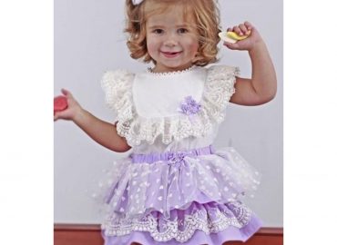 Lilac Sonata Skirt Set 11
